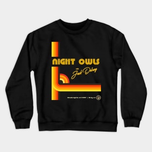 Night Owls With Jack Delroy Station Break IBC Crewneck Sweatshirt